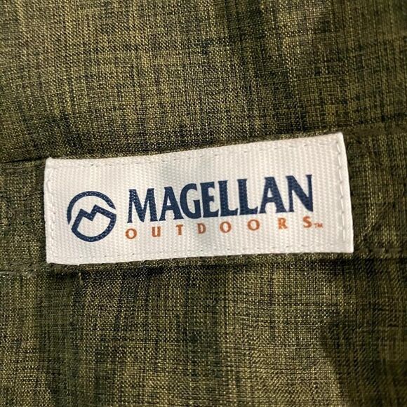 Magellan Outdoors Men’s Vented Fishing Shirt 4XL Relaxed Fit Wicking Performance - Picture 4 of 7